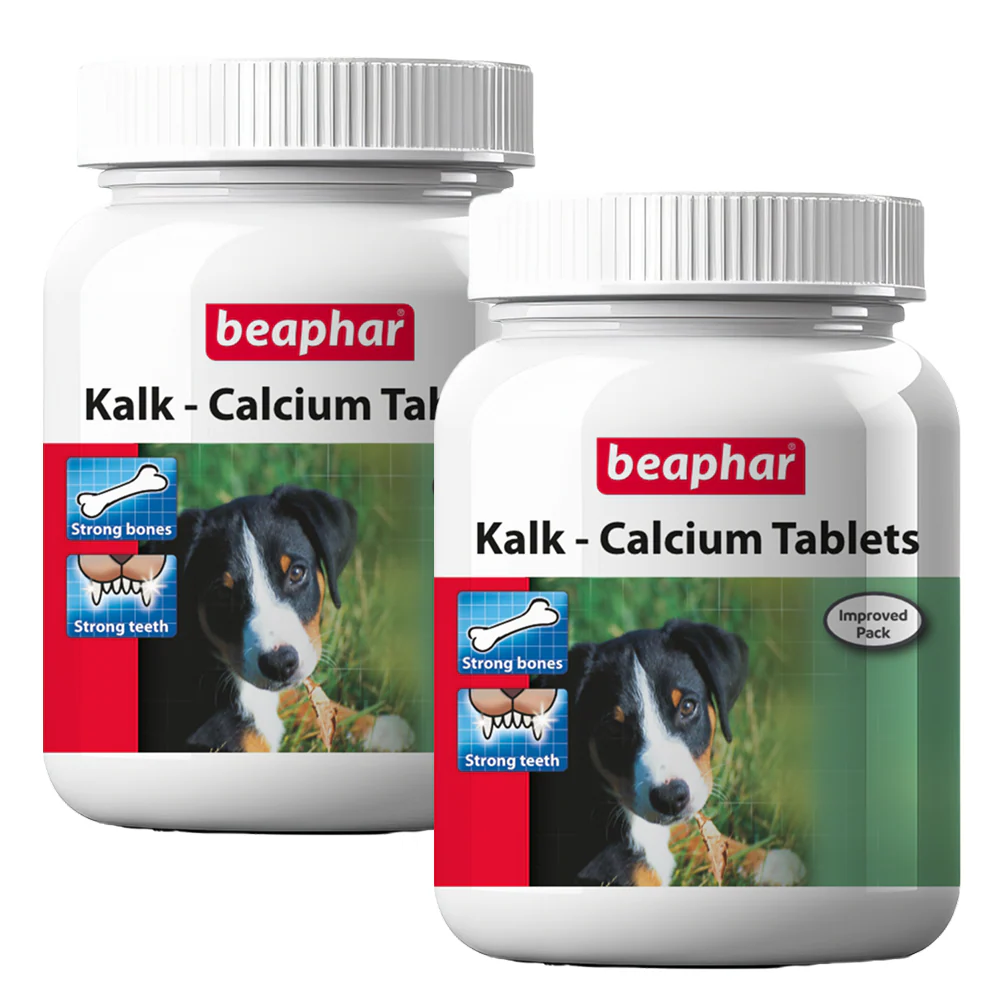 Beaphar Kalk Calicum Tablets Supplements for Dogs - Image 3