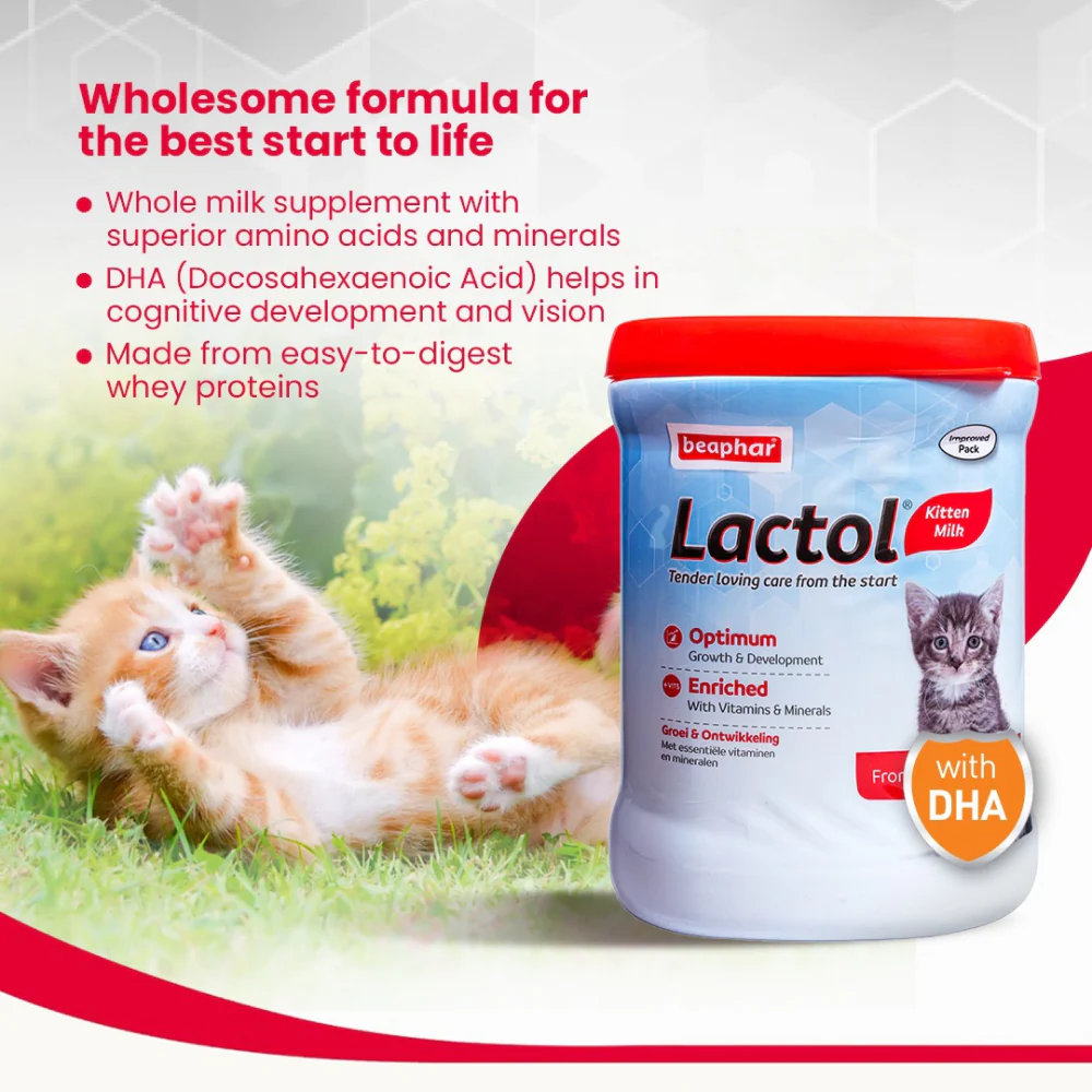 Beaphar Lactol Milk Replacement Powder for Kitten - Image 5