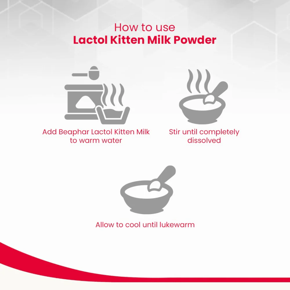Beaphar Lactol Milk Replacement Powder for Kitten - Image 6
