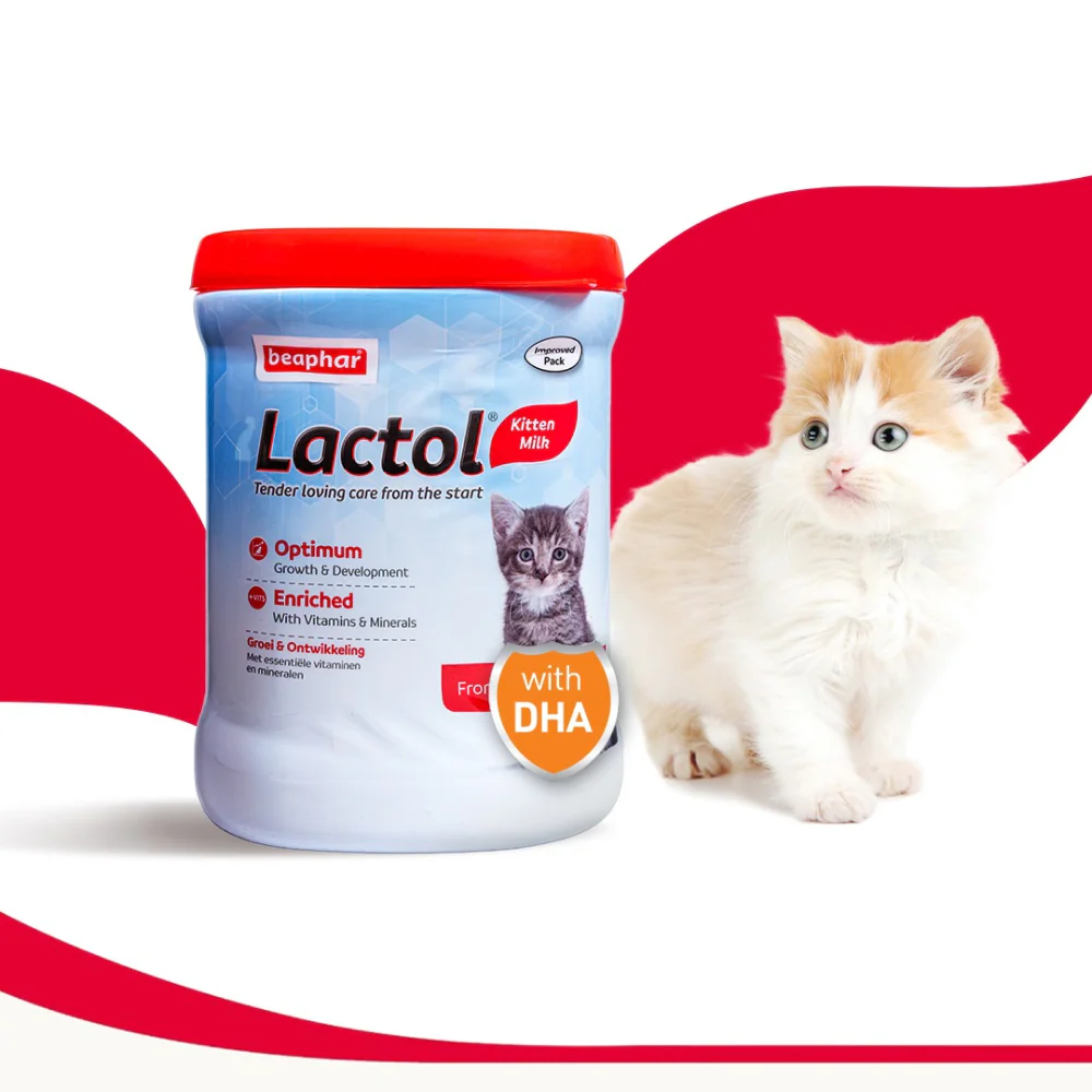 Beaphar Lactol Milk Replacement Powder for Kitten - Image 8