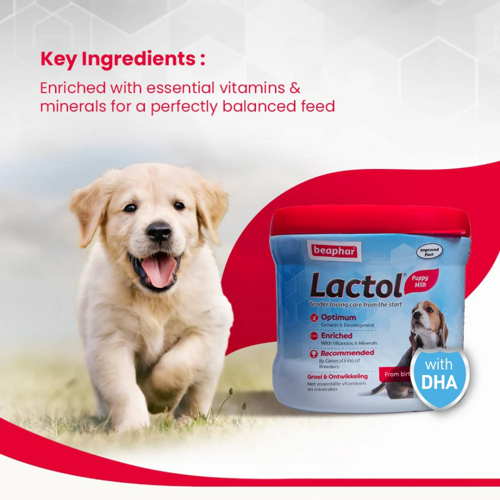 Beaphar Lactol New Born Milk Replacement Powder for Puppies - Image 2
