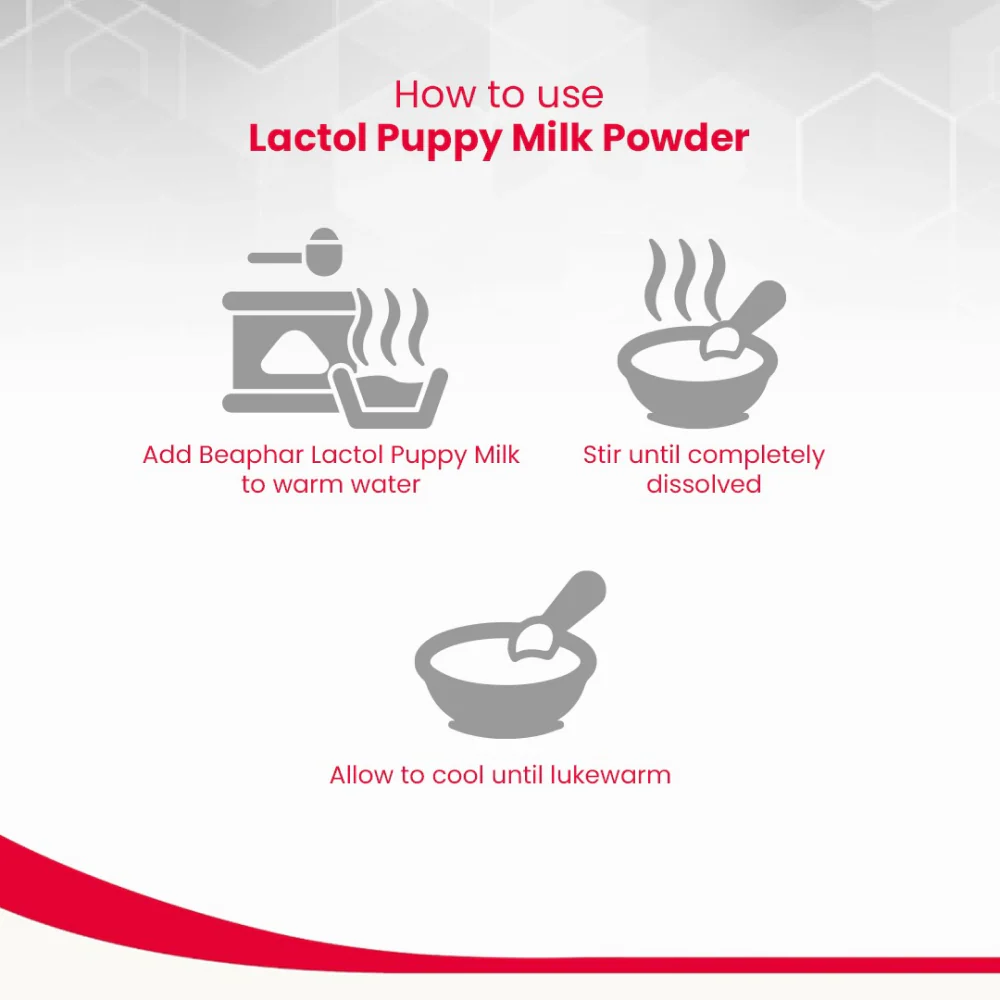 Beaphar Lactol New Born Milk Replacement Powder for Puppies - Image 6
