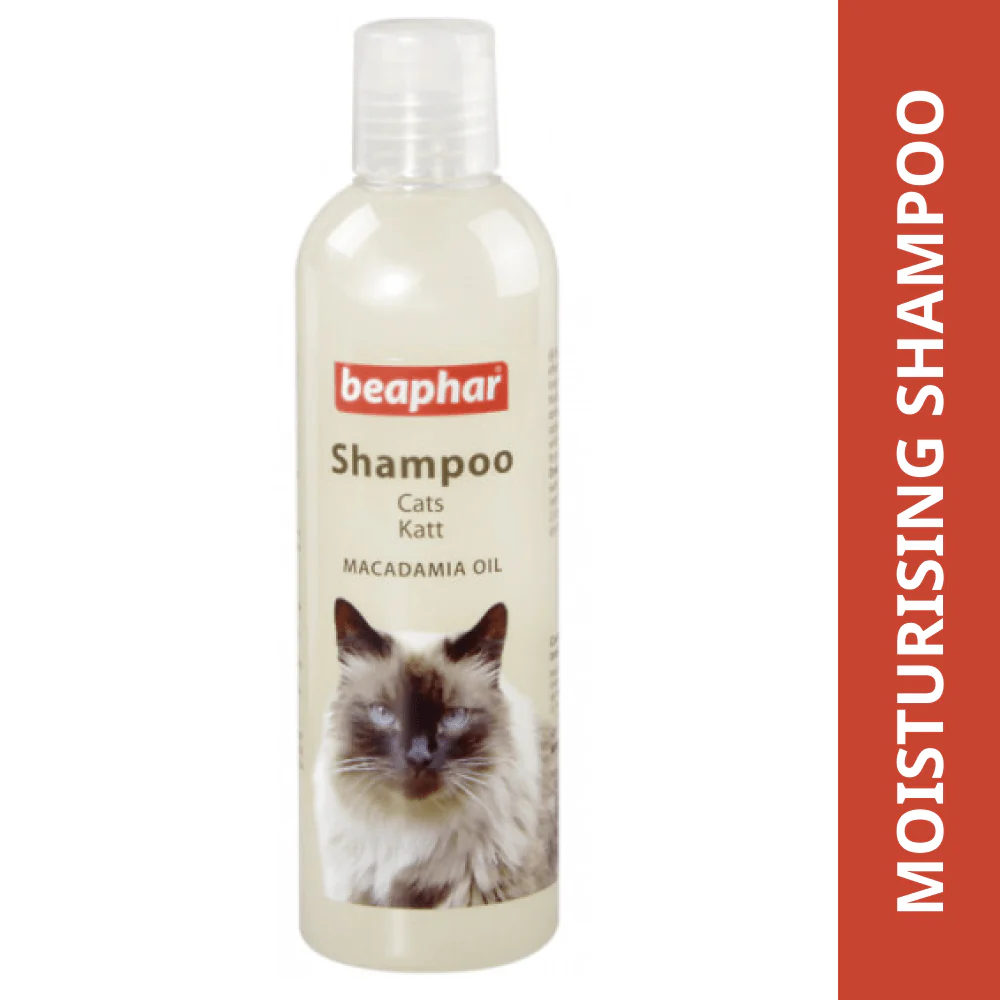 Beaphar Macadamia Oil & Aloe Vera Dryness & Itch Relief Shampoo for Cats - Image 10