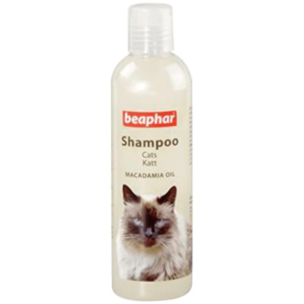 Beaphar Macadamia Oil & Aloe Vera Dryness & Itch Relief Shampoo for Cats - Image 11