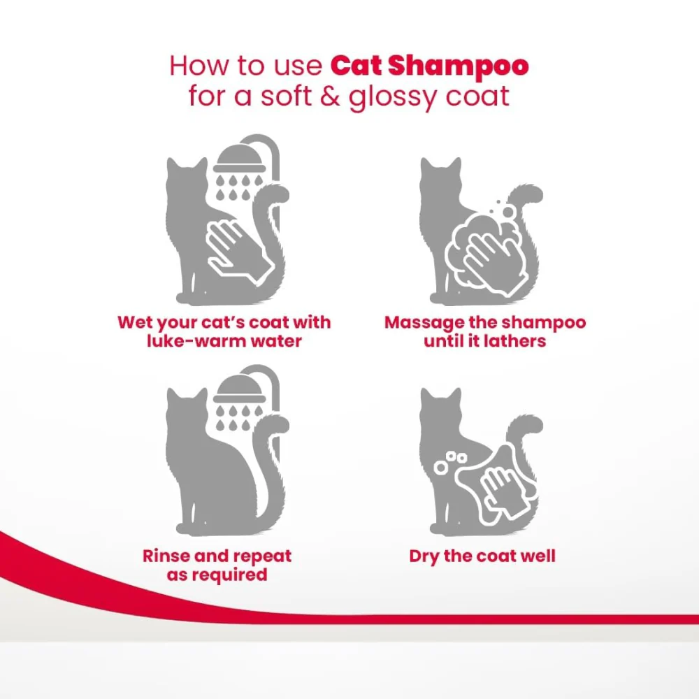 Beaphar Macadamia Oil & Aloe Vera Dryness & Itch Relief Shampoo for Cats - Image 5