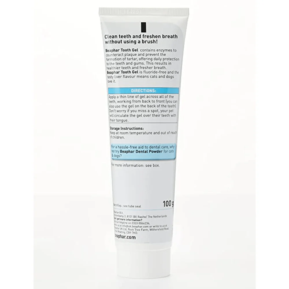 Beaphar Tooth Gel for Dogs and Cats - Image 3