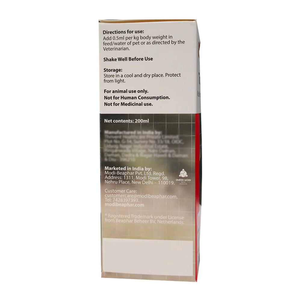 Beaphar Top 10 Multi Vitamin Syrup Supplement for Dogs - Image 3