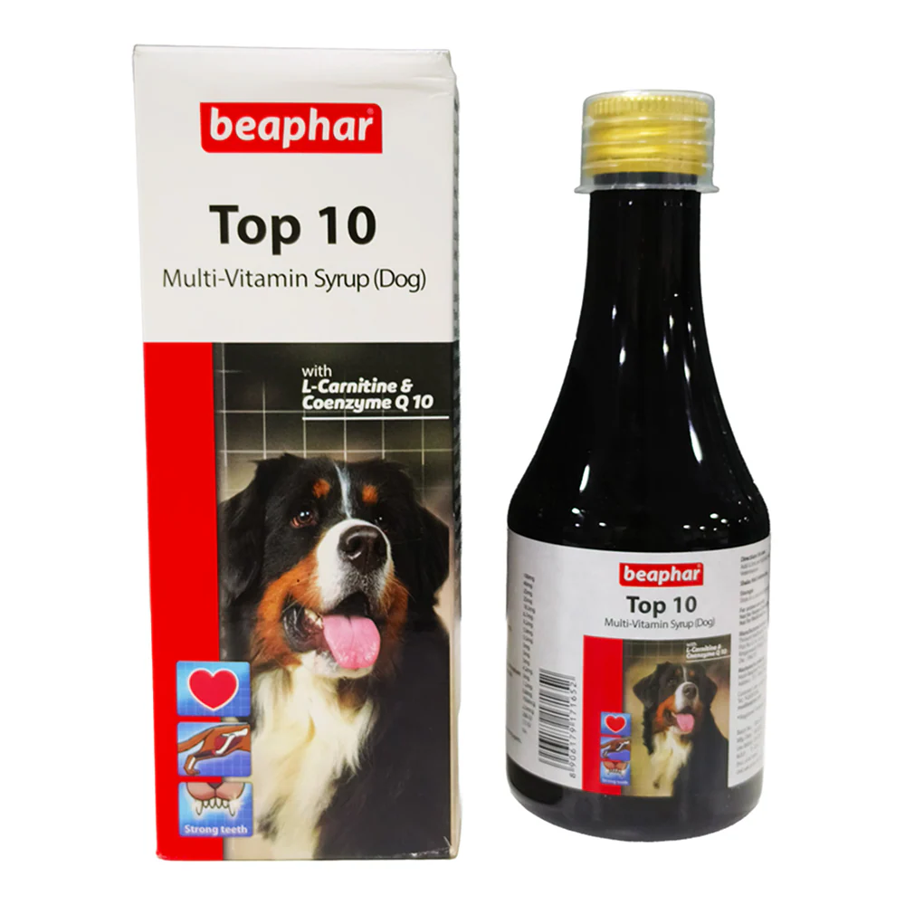 Beaphar Top 10 Multi Vitamin Syrup Supplement for Dogs - Image 6