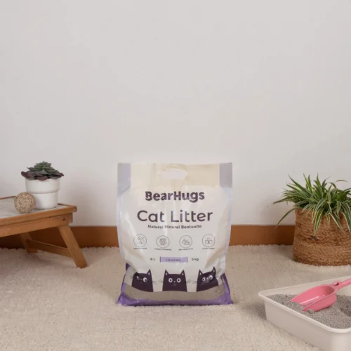 BearHugs Lavender Scented Bentonite Cat Litter - Image 5