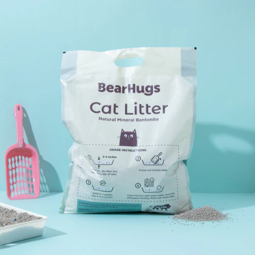 BearHugs Unscented Bentonite Cat Litter - Image 2