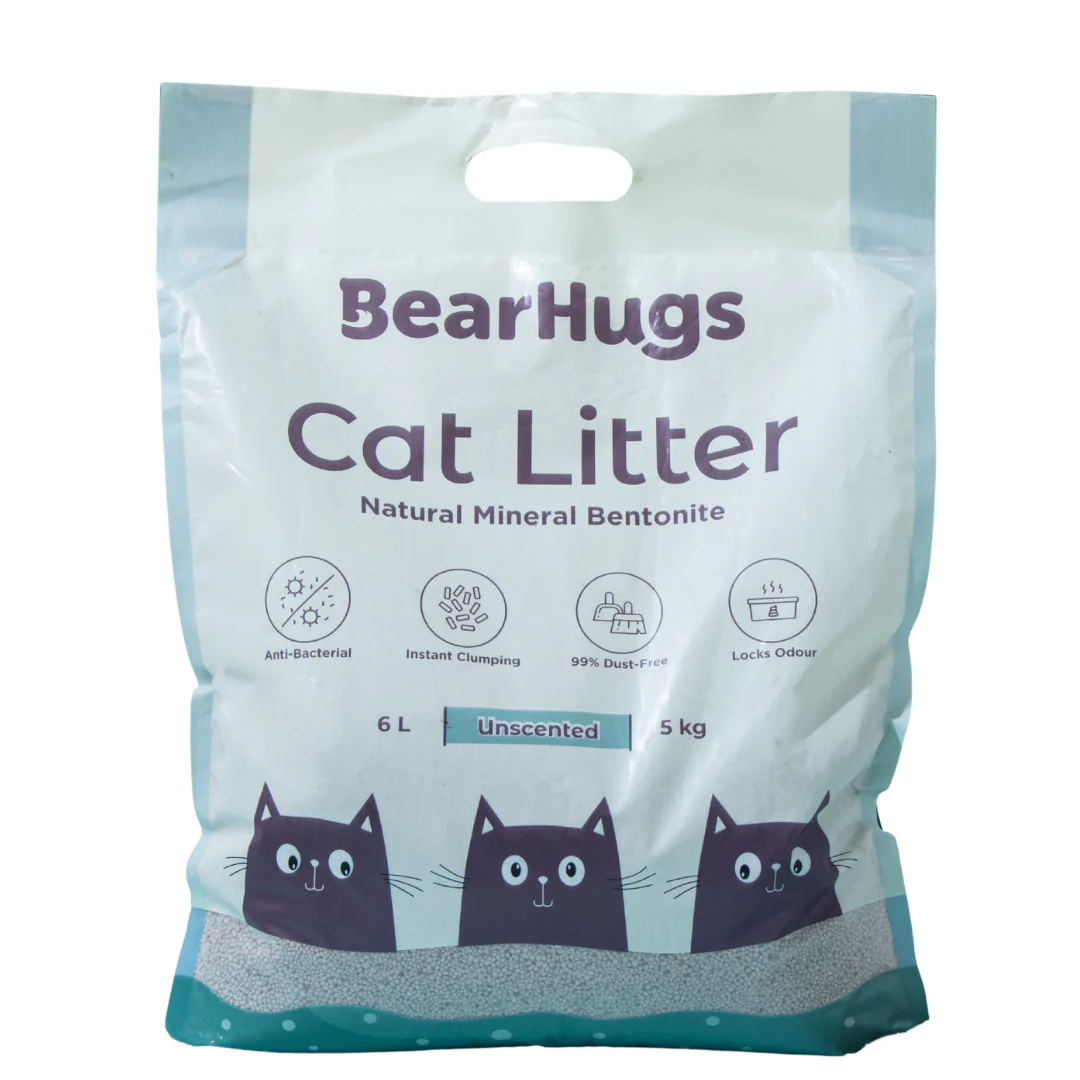 BearHugs Unscented Bentonite Cat Litter - Image 3