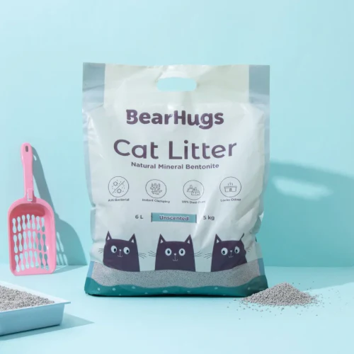 BearHugs Unscented Bentonite Cat Litter - Image 6