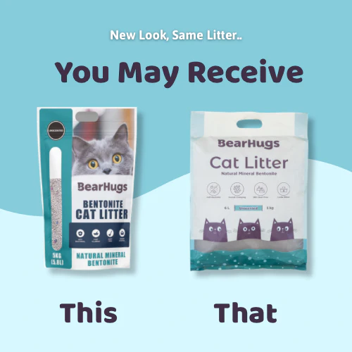 BearHugs Unscented Bentonite Cat Litter - Image 8