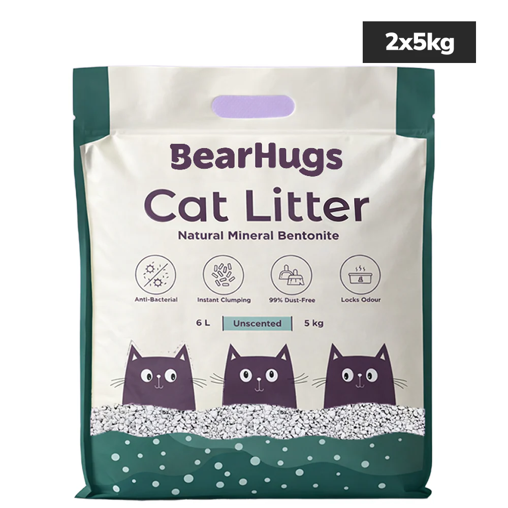 BearHugs Unscented Bentonite Cat Litter - Image 9