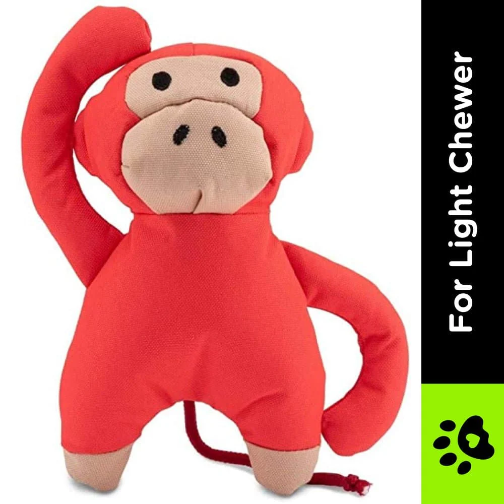 Beco Monkey Shaped Plush Toy for Dogs - Image 2