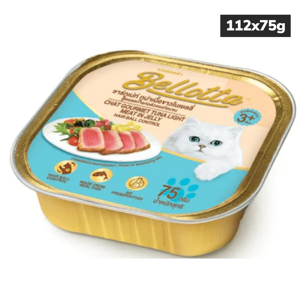 Bellotta Tuna Light Meat in Jelly Hair Ball Control Cat Wet Food - Image 12