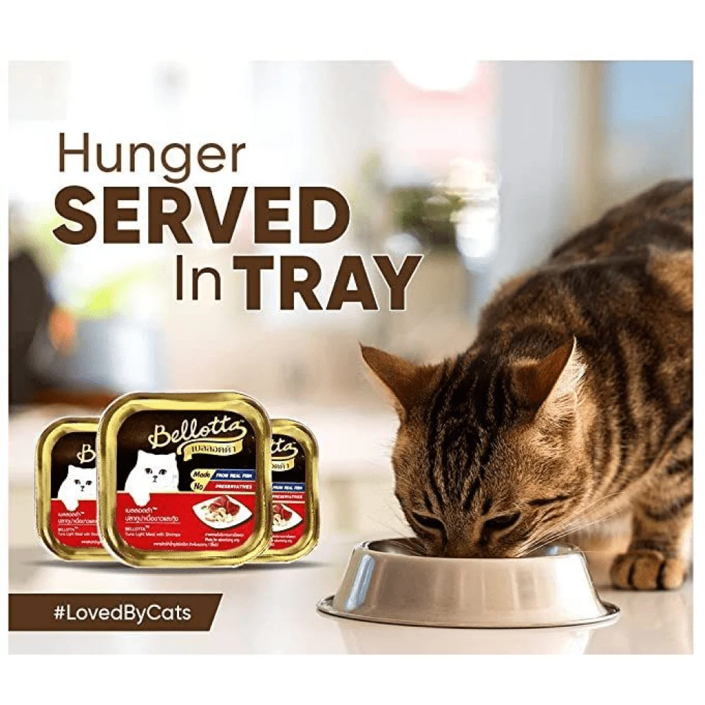 Bellotta Tuna Light Meat with Shrimps Cat Wet Food - Image 3