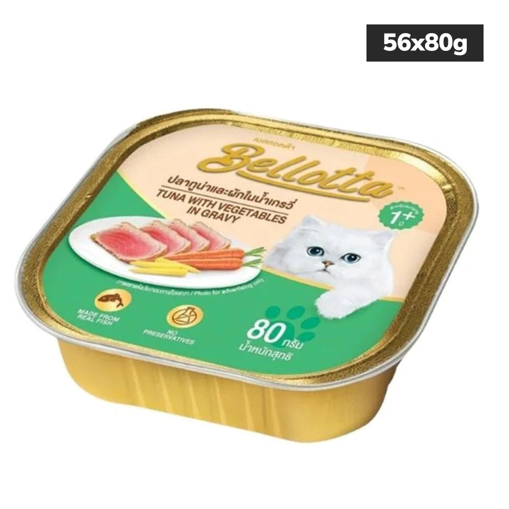 Bellotta Tuna with Vegetables in Gravy Cat Wet Food - Image 7