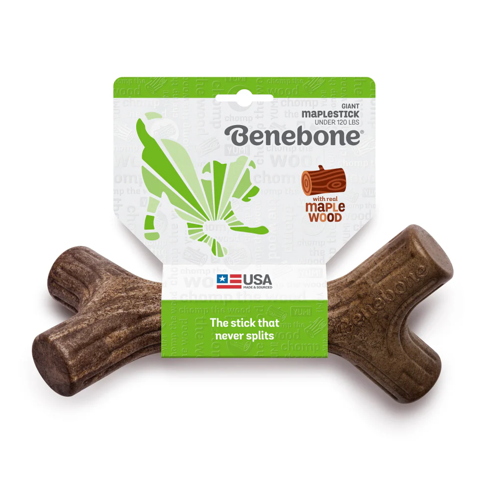 Benebone Bacon Flavored Stick Chew Toy for Dogs - Image 4