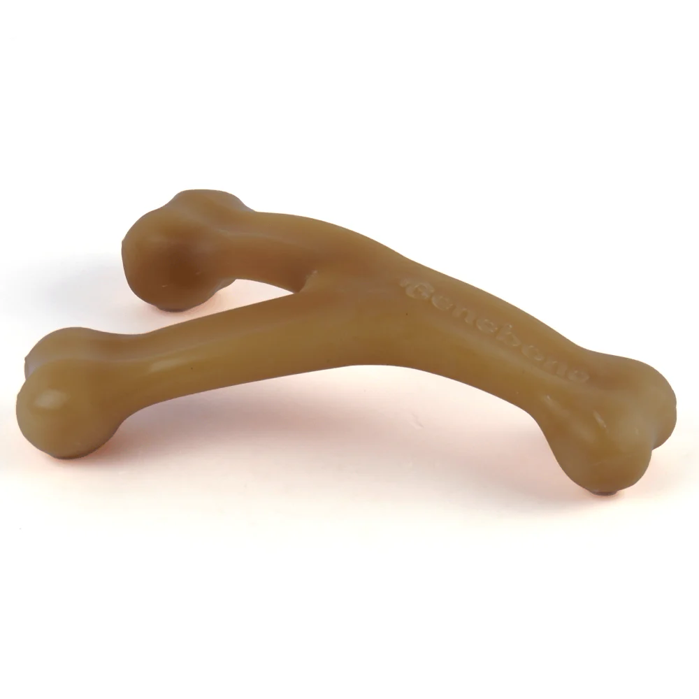 Benebone Bacon Flavored Wishbone Chew Toy for Dogs | For Aggressive Chewers - Image 7