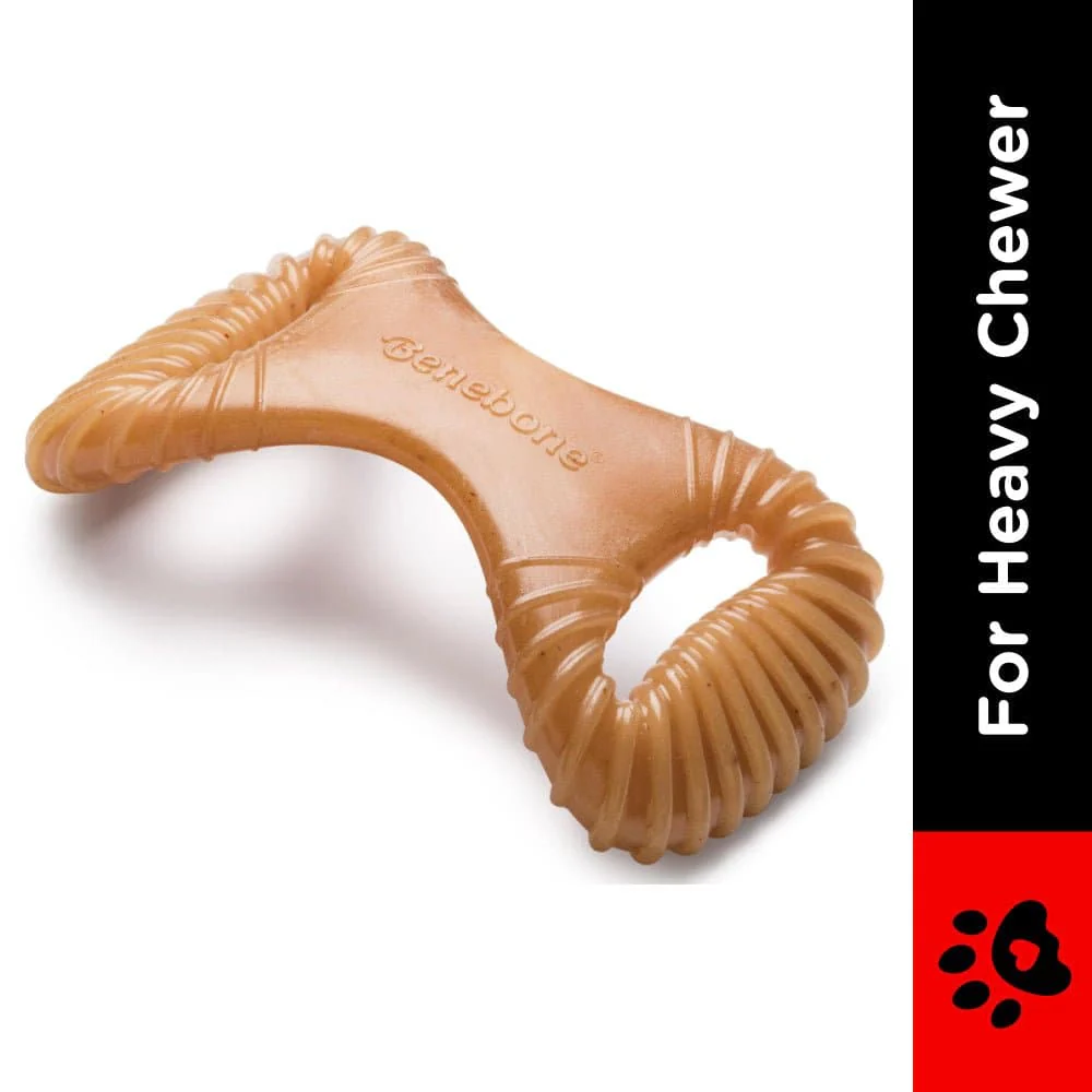 Benebone Chicken Flavored Dental Chew Toy for Dogs - Image 3