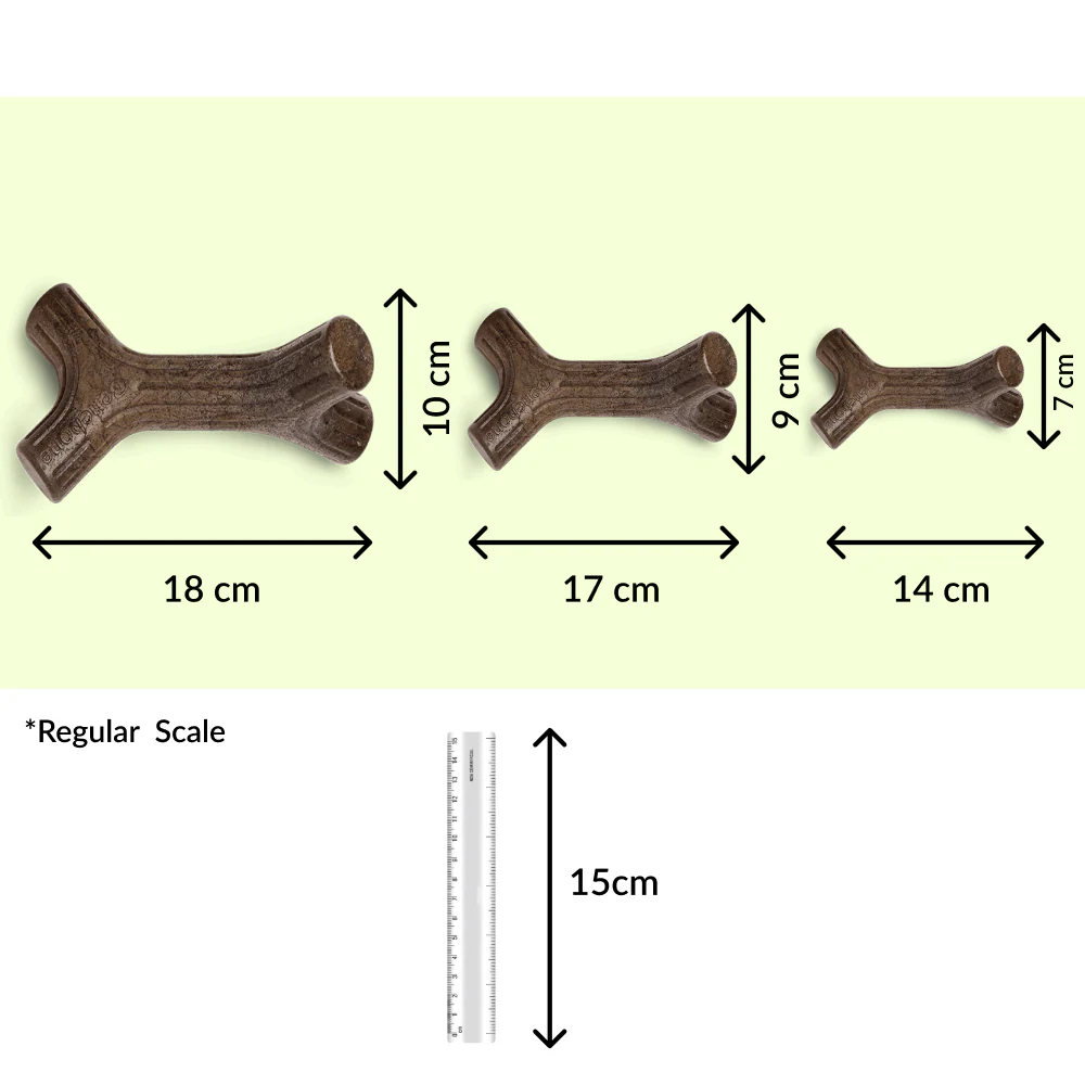 Benebone Maple Wood Flavored Stick Chew Toy for Dogs - Image 2