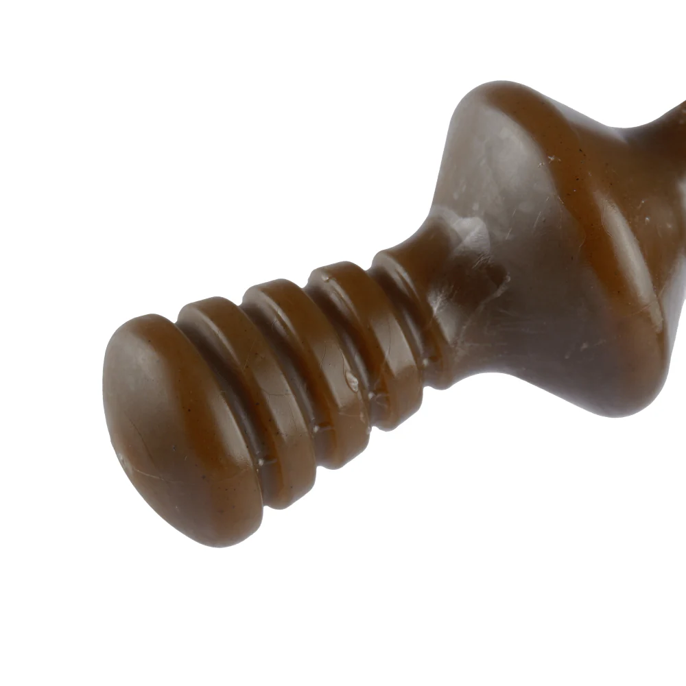 Benebone Peanut Butter Flavored Zaggler Chew Toy for Dogs | For Aggressive Chewers - Image 4