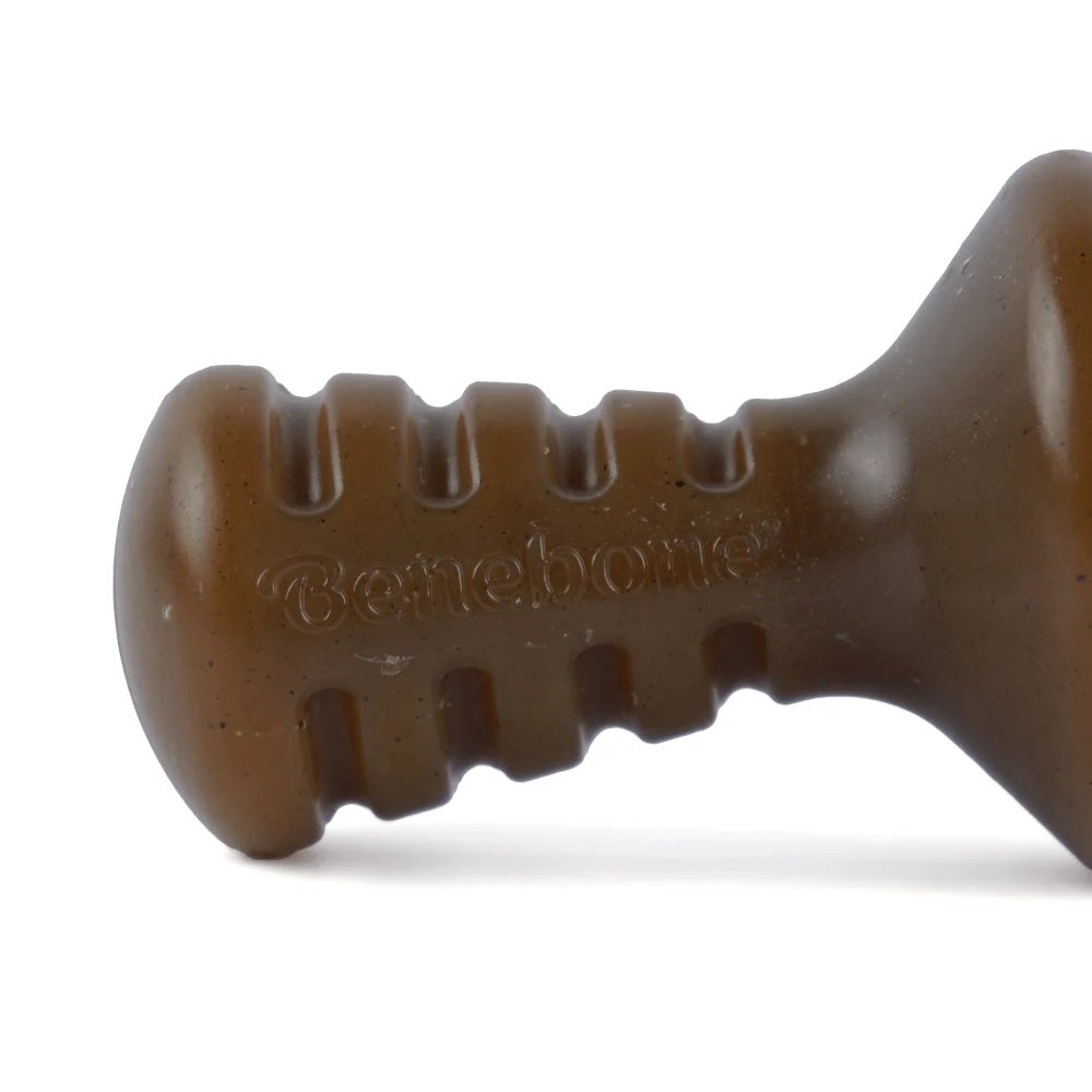 Benebone Peanut Butter Flavored Zaggler Chew Toy for Dogs | For Aggressive Chewers - Image 5