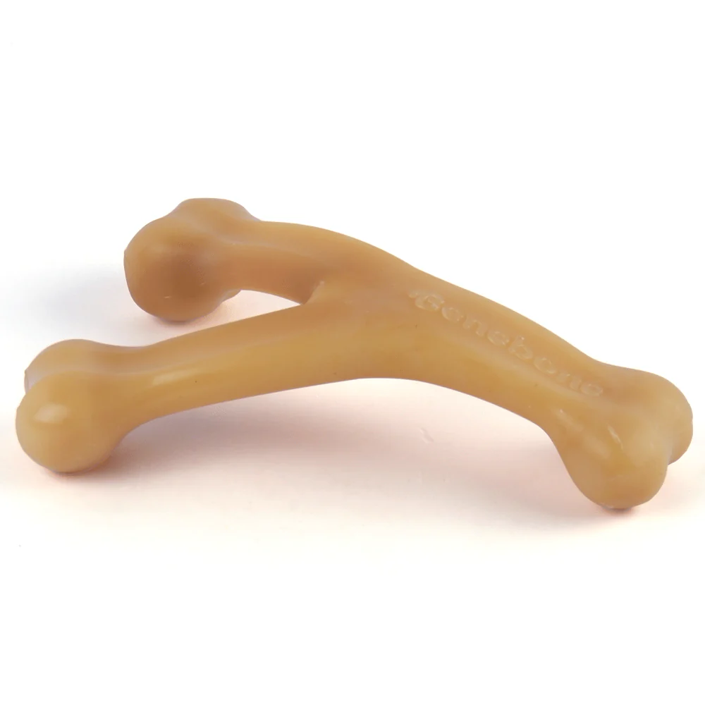 Benebone Chicken Flavored Wishbone Chew Toy for Dogs | For Aggressive Chewers - Image 5