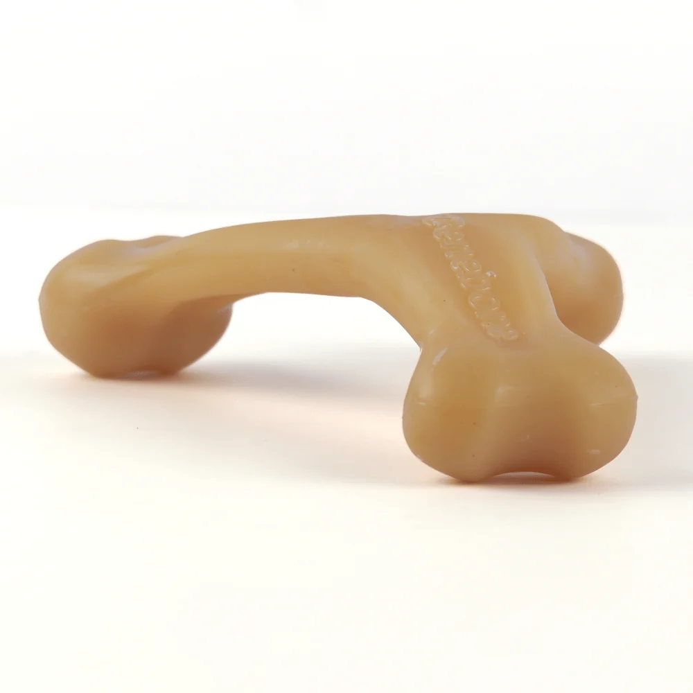 Benebone Chicken Flavored Wishbone Chew Toy for Dogs | For Aggressive Chewers - Image 6