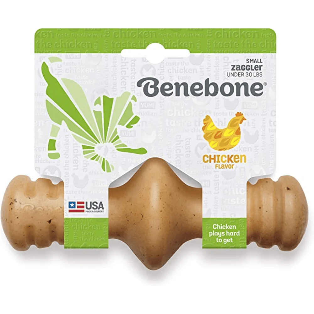 Benebone Chicken Flavored Zaggler Chew Toy  for Dogs - Image 4