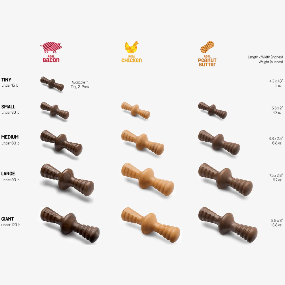Benebone Chicken Flavored Zaggler Chew Toy  for Dogs - Image 5