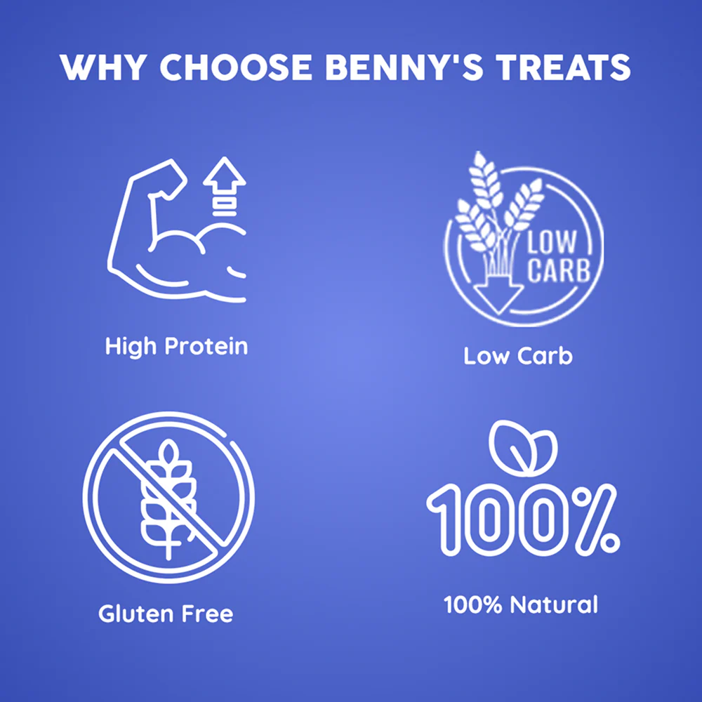 Bennys Bowl Chicken and Blueberry Jerky Dog Treats - Image 3