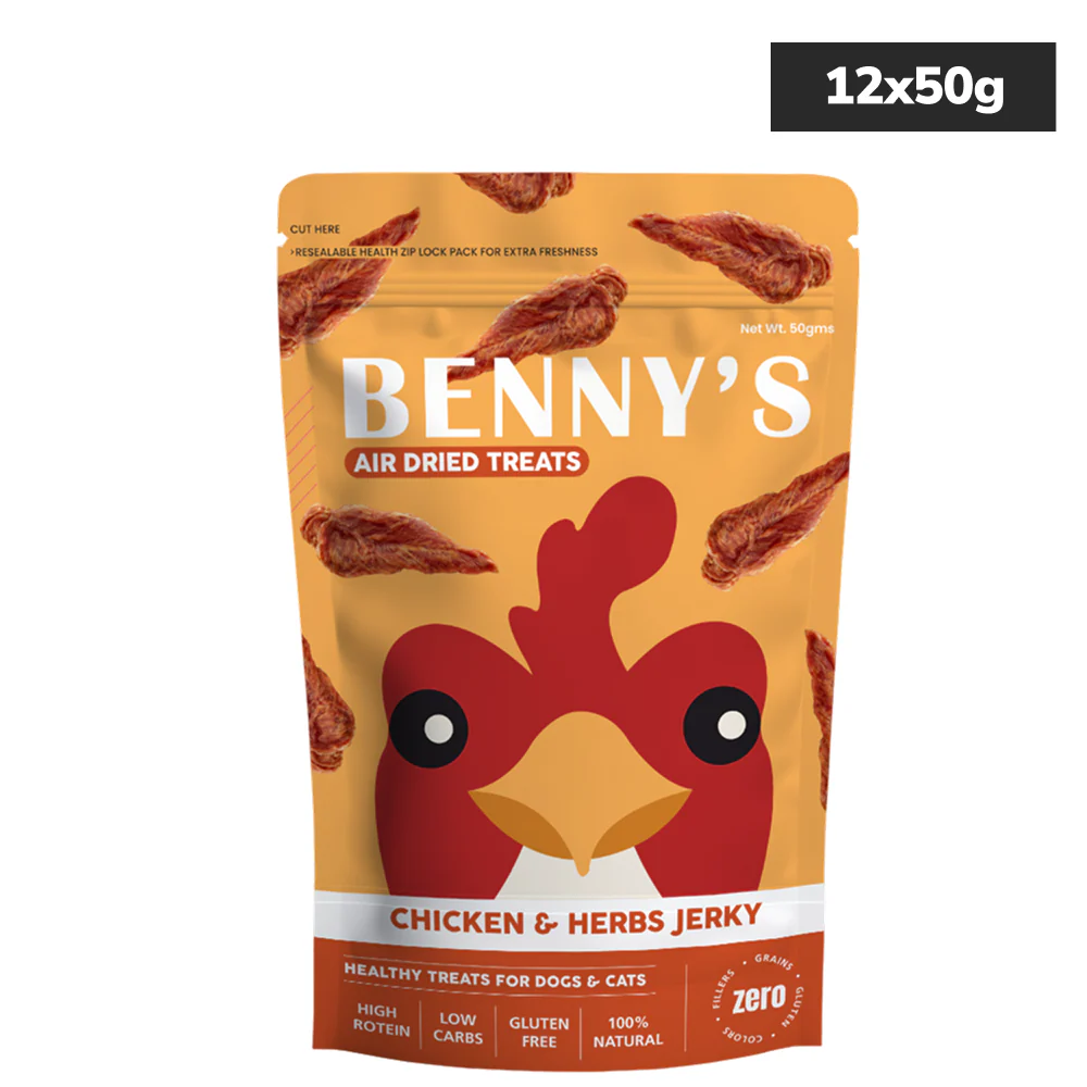 Bennys Bowl Chicken and Herbs Jerky Dog Treats - Image 10