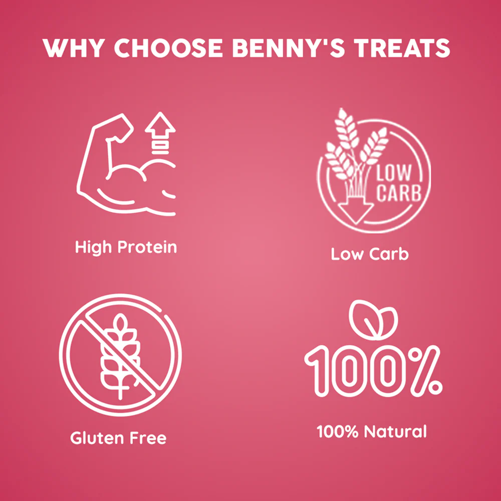Bennys Bowl Chicken and Strawberry Jerky Dog Treats - Image 6