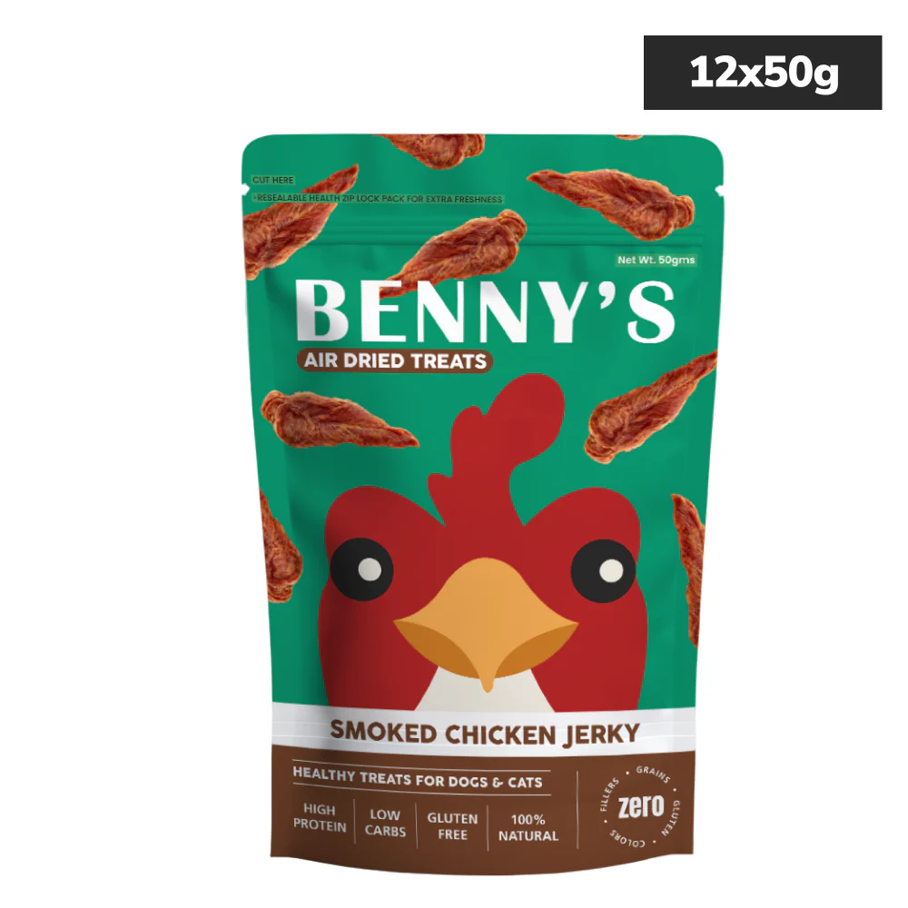 Bennys Bowl Smoked Chicken Jerky Dog Treats - Image 10