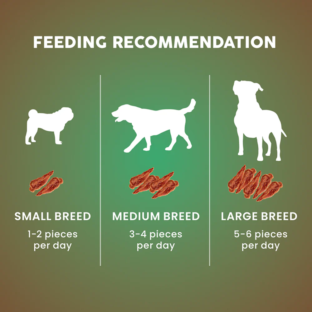 Bennys Bowl Smoked Chicken Jerky Dog Treats - Image 5