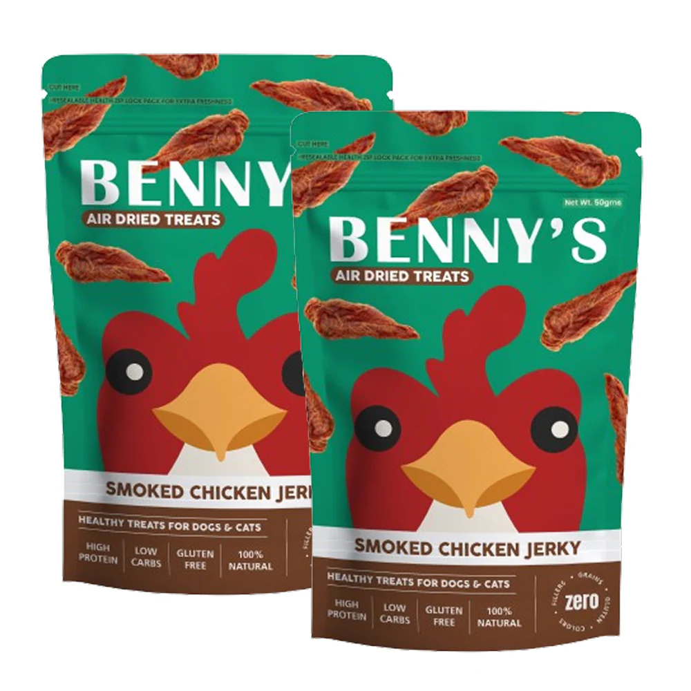 Bennys Bowl Smoked Chicken Jerky Dog Treats - Image 8