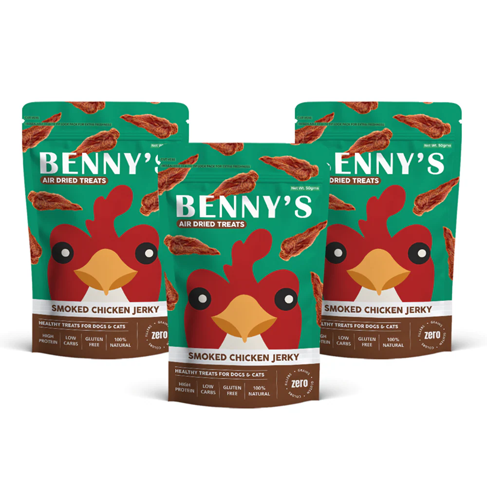 Bennys Bowl Smoked Chicken Jerky Dog Treats - Image 9