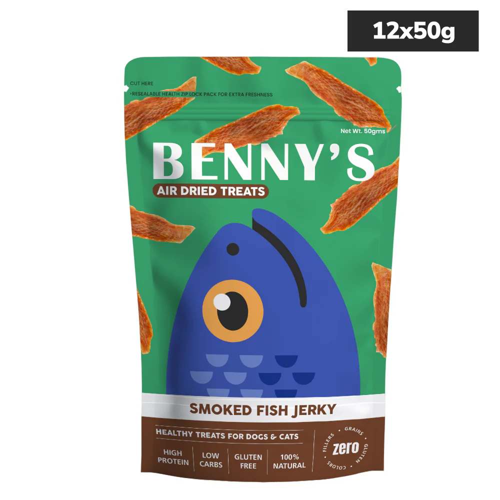 Bennys Bowl Smoked Fish Jerky Dog Treats - Image 10