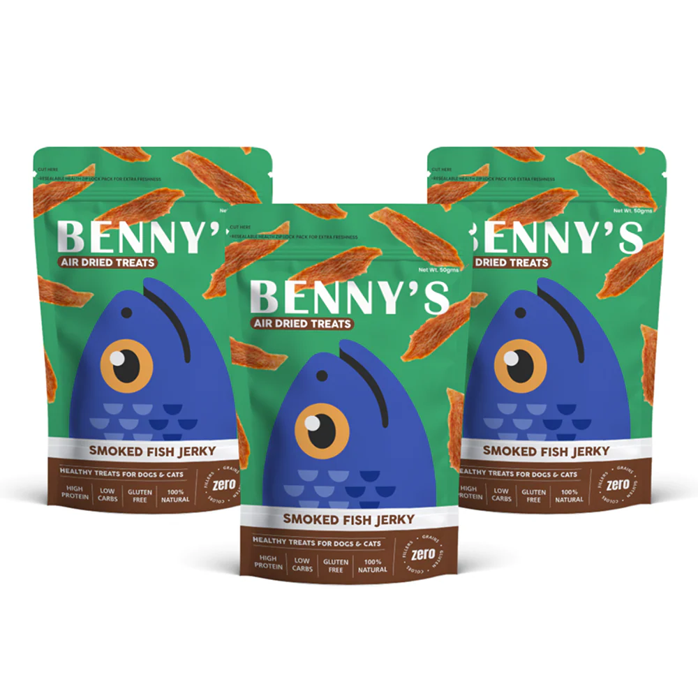 Bennys Bowl Smoked Fish Jerky Dog Treats - Image 9