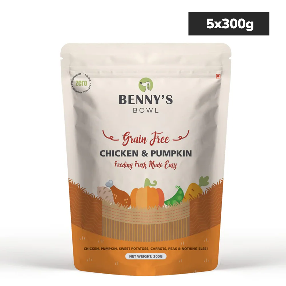 Bennys Bowl Chicken and Pumpkin Dog Fresh and Wet Food - Image 10