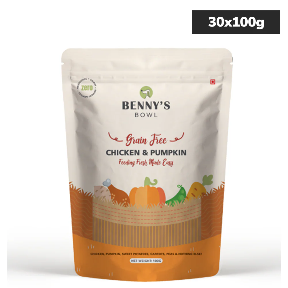 Bennys Bowl Chicken and Pumpkin Dog Fresh and Wet Food - Image 11