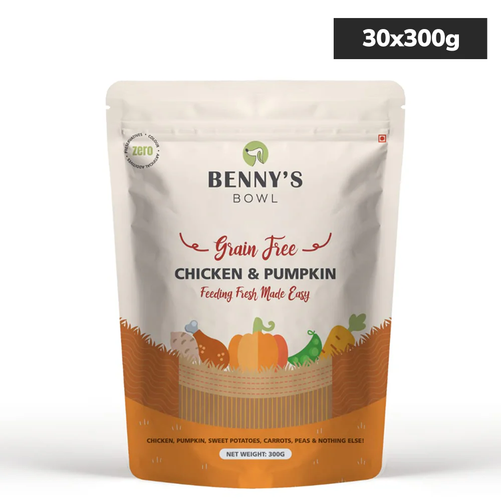 Bennys Bowl Chicken and Pumpkin Dog Fresh and Wet Food - Image 12