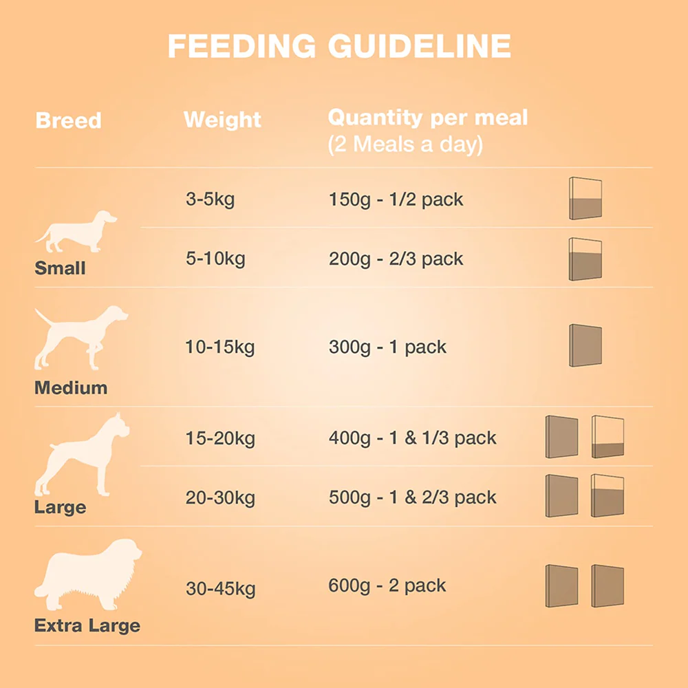 Bennys Bowl Chicken and Pumpkin Dog Fresh and Wet Food - Image 3
