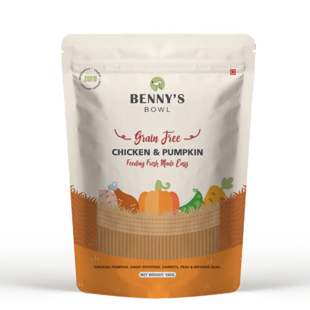 Bennys Bowl Chicken and Pumpkin Dog Fresh and Wet Food - Image 7