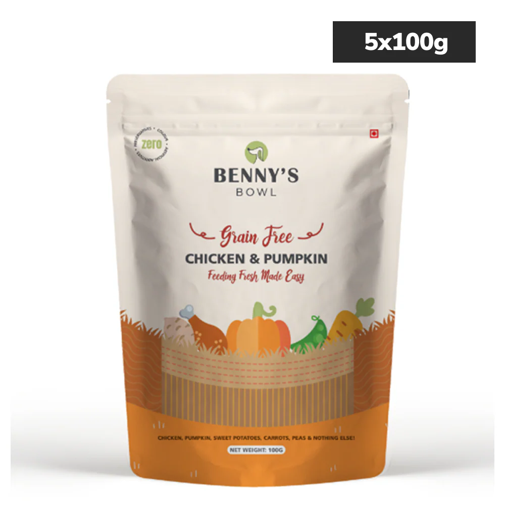 Bennys Bowl Chicken and Pumpkin Dog Fresh and Wet Food - Image 9