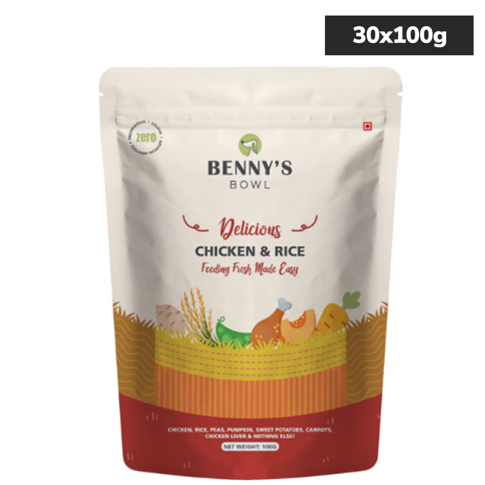Bennys Bowl Chicken and Rice Dog Fresh and Wet Food - Image 10