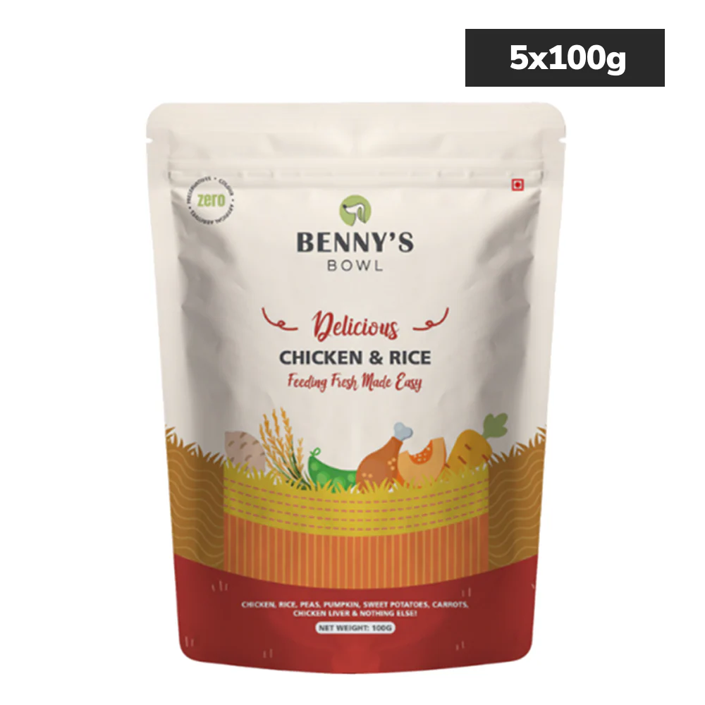 Bennys Bowl Chicken and Rice Dog Fresh and Wet Food - Image 7