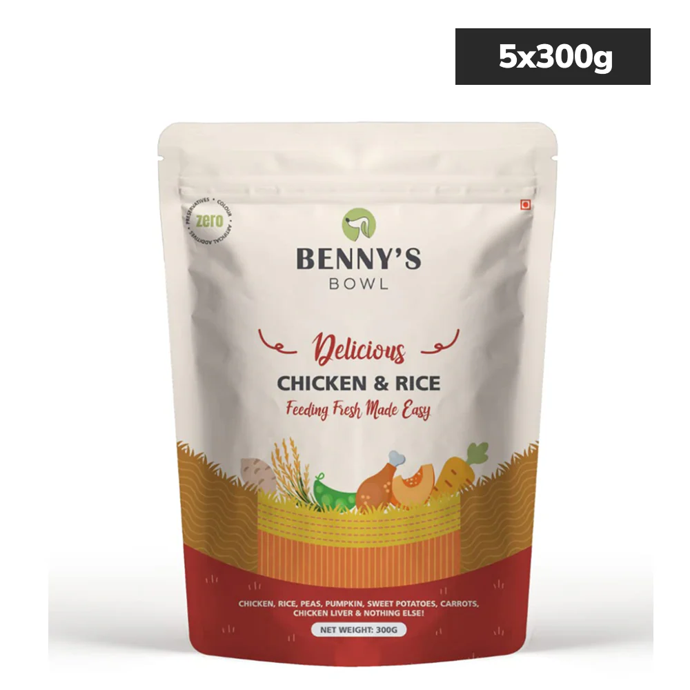Bennys Bowl Chicken and Rice Dog Fresh and Wet Food - Image 8